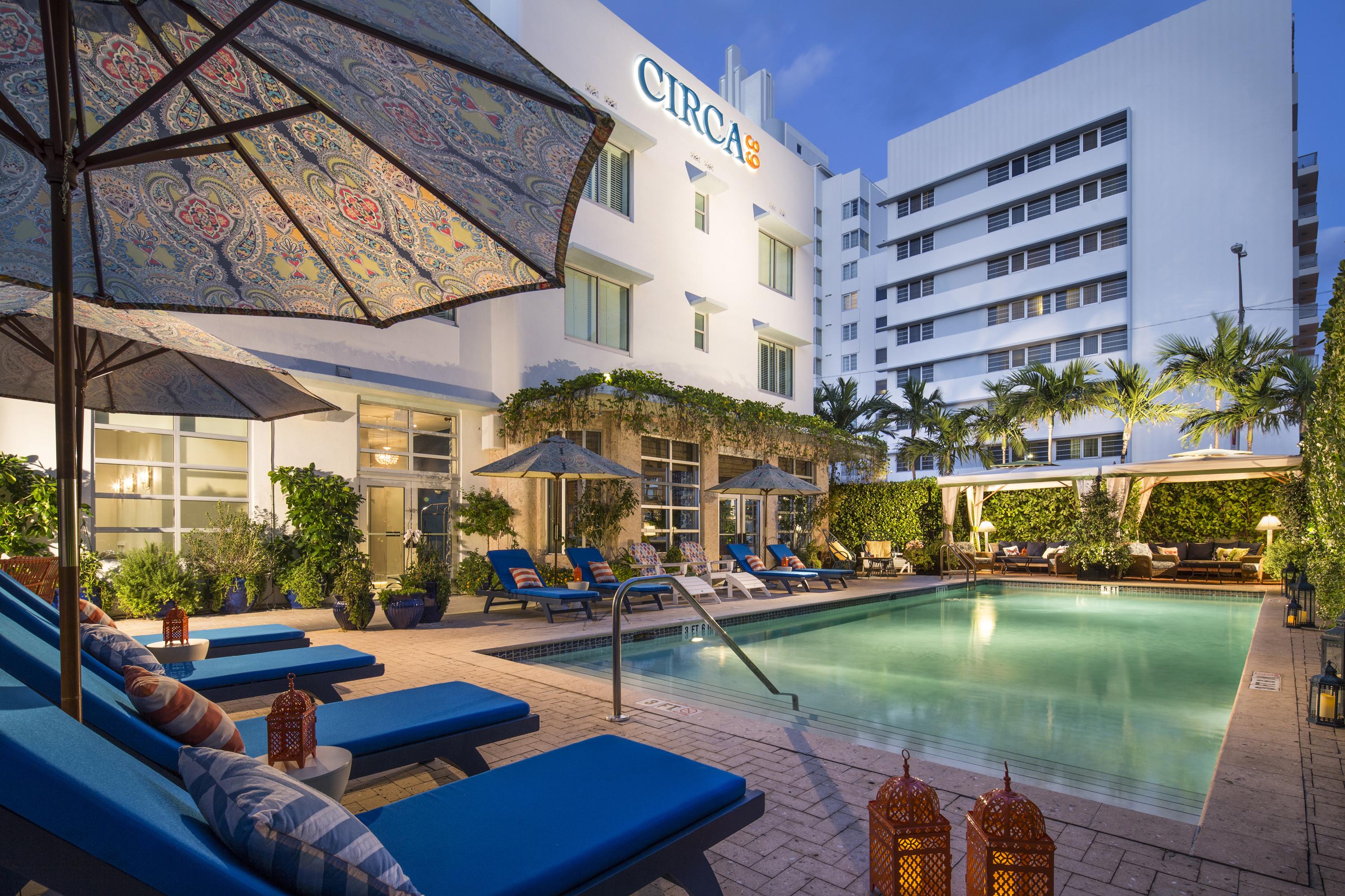 Circa 39 Hotel Маямі-Біч Екстер'єр фото